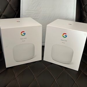 Nest WiFi Router New $125 each